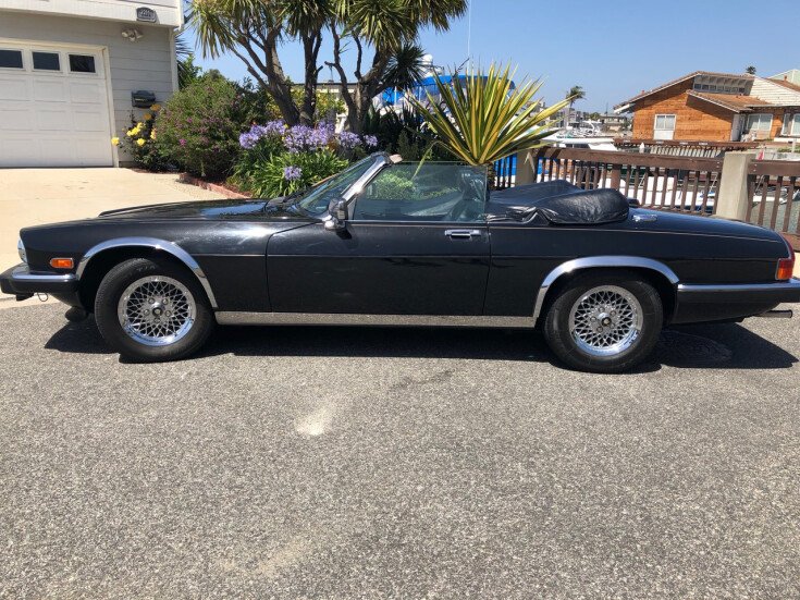 Thumbnail Photo undefined for 1990 Jaguar XJS V12 Convertible